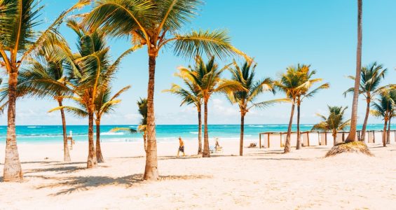 EXPLORING THE WHITE SAND BEACHES